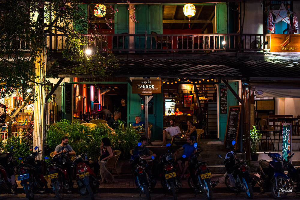 Luang Prabang bei Nacht IV