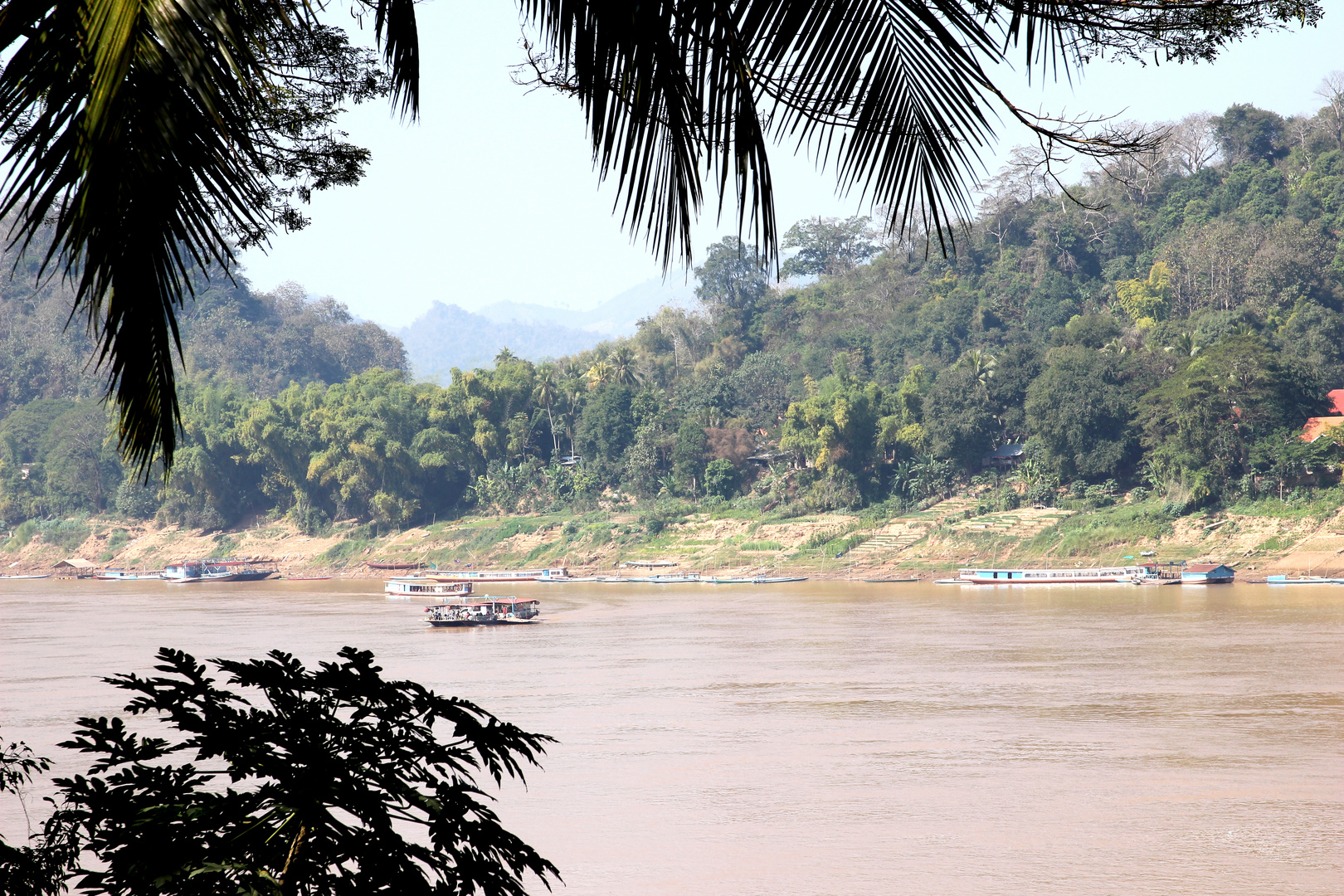 Luang Prabang - Blick über den Mekong (reloaded)