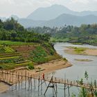 Luang Prabang: Blick über den Nam Khan