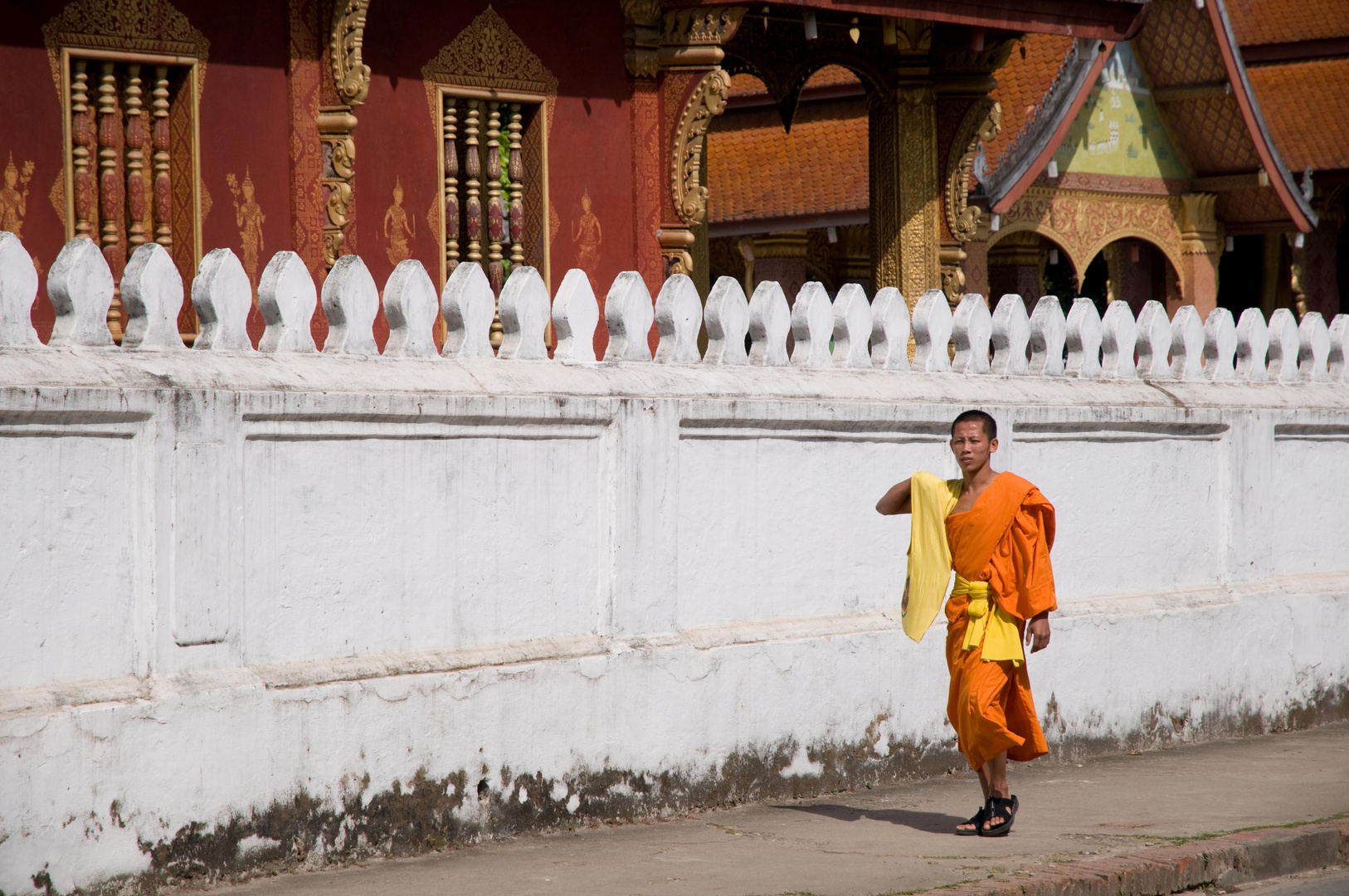 Luang Prabang - die Stadt der tausend Mönche