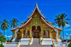 Luang Prabang Haw Pha Bang Tempel A DSC_0042