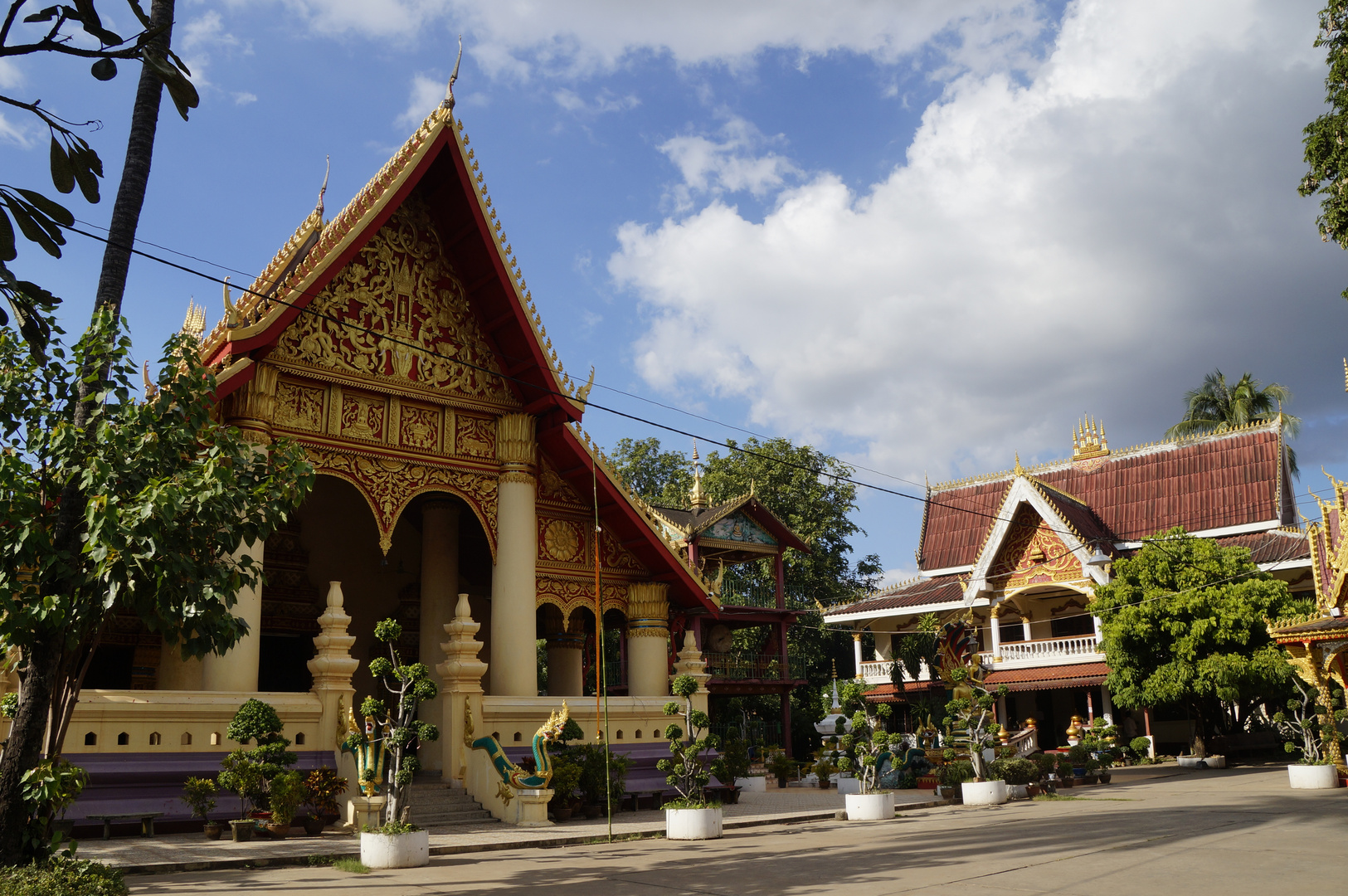 Luang Prabang, Königspalast 