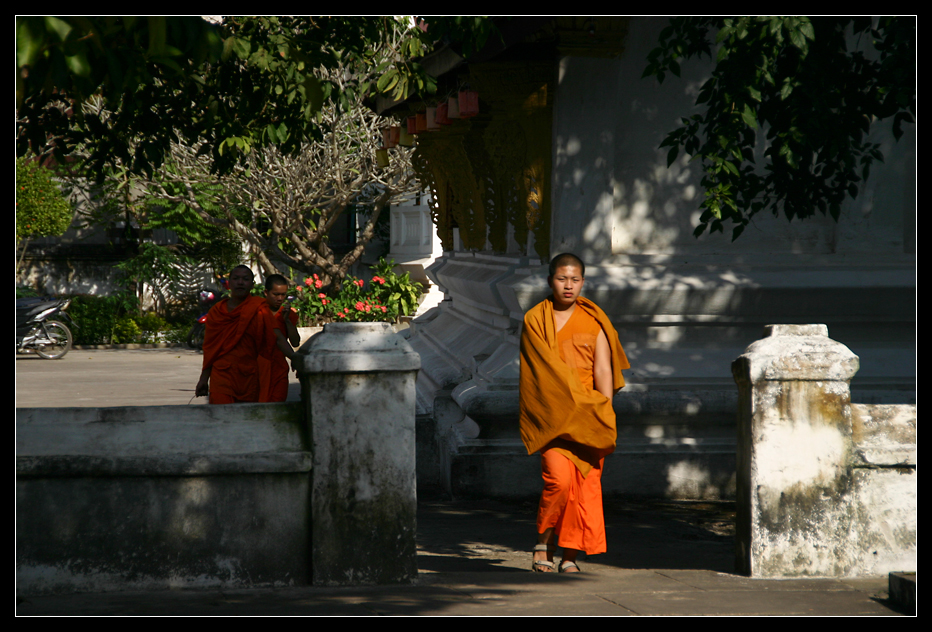 ... Luang Prabang, Laos ...