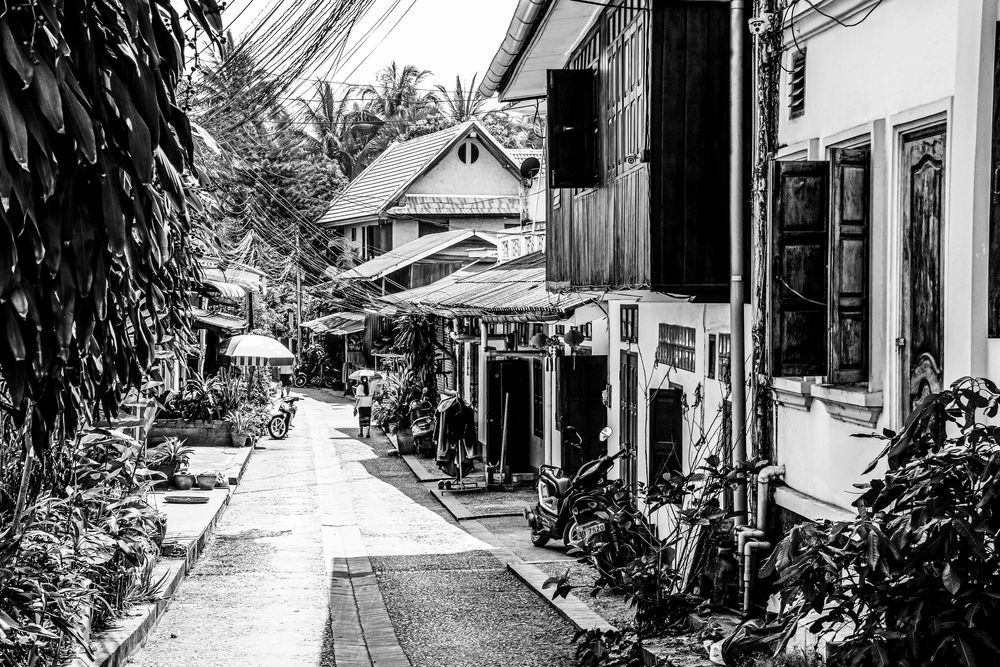 Luang Prabang Street