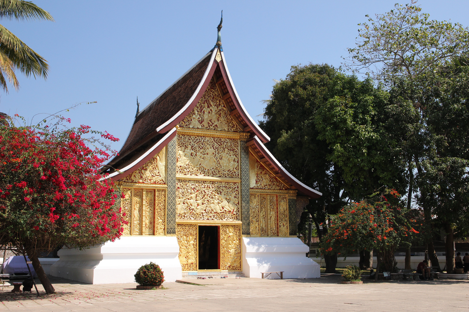 Luang Prabang - Wat Xieng Thong