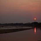 Luangwa sunset