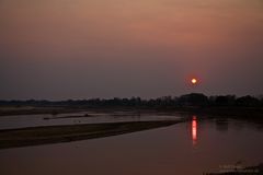 Luangwa sunset