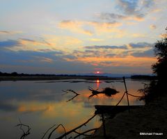 Luangwe River - Sambia