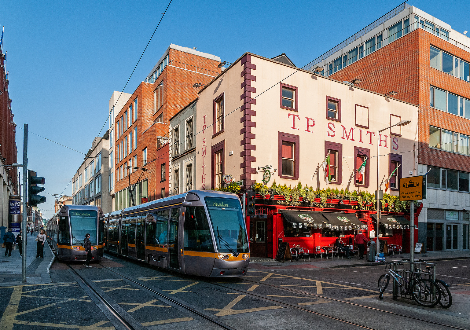 LUAS - Dublins Trambahn