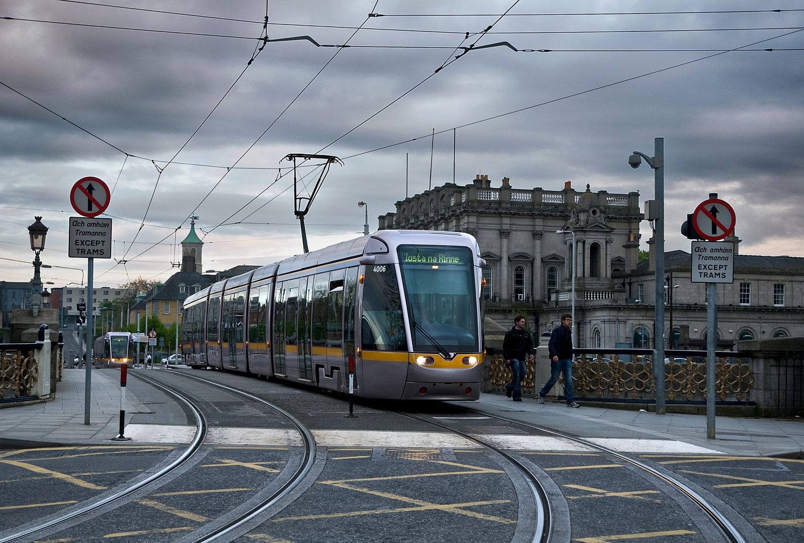 LUAS - Dublins Trambahn