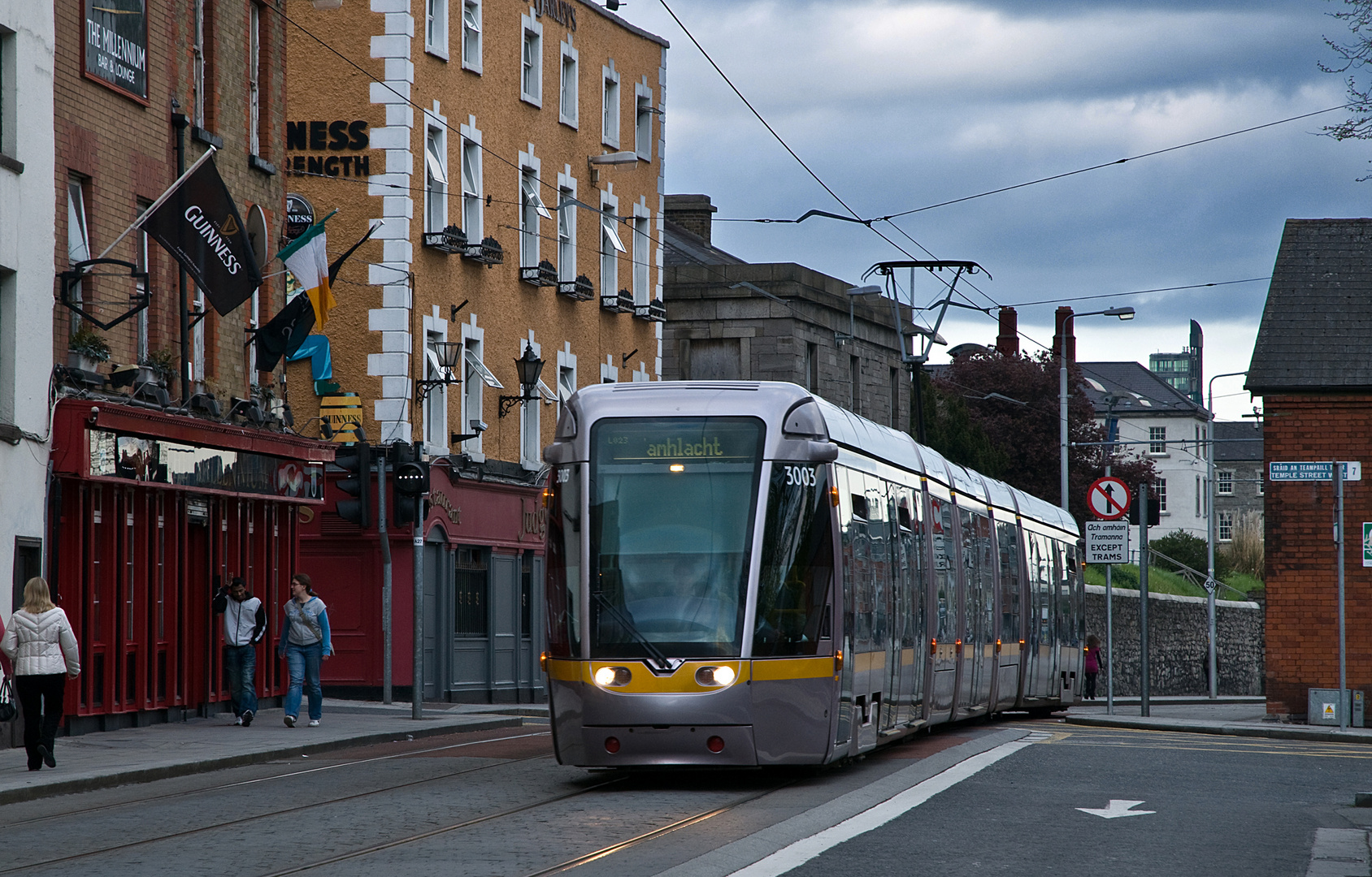 LUAS - Dublins Trambahn