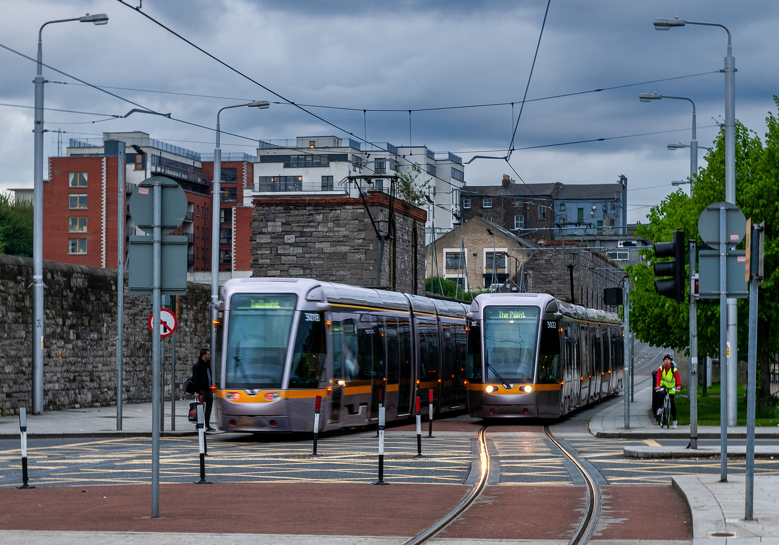 LUAS - Dublins Trambahn