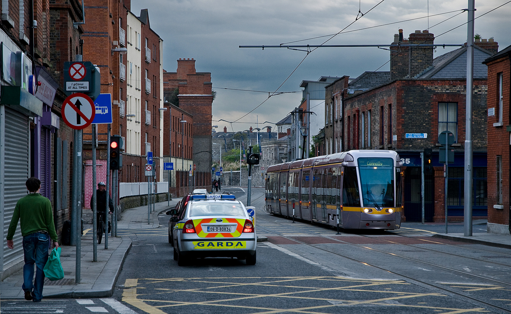 LUAS - Dublins Trambahn