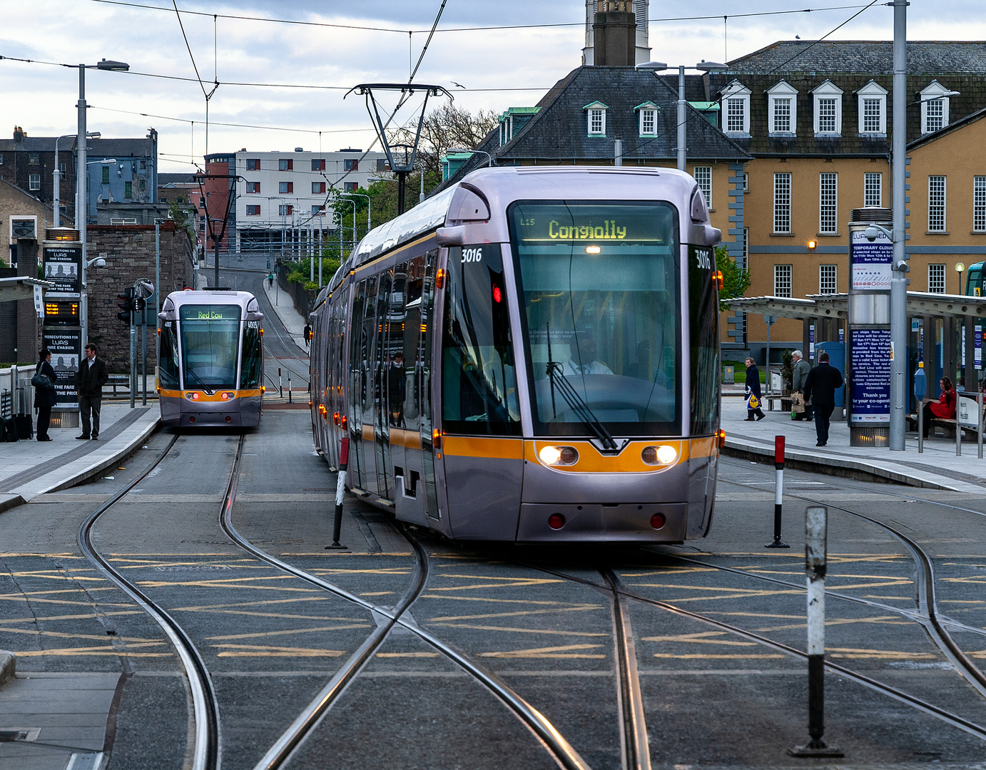 LUAS - Dublins Trambahn