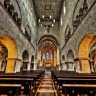 Lubentiusbasilika Dietkirchen, Romanischer Kirchbau hoch über der Lahn