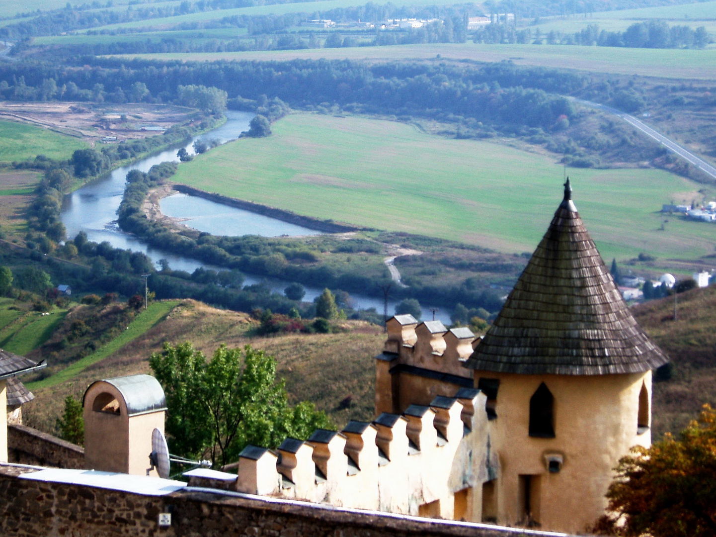 Lublauer Burg ...