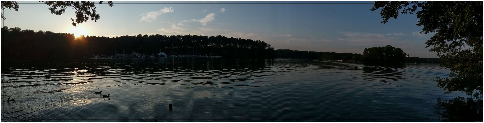 Lubniewice -  der See Lubiandj, müsste er wohl richtig ausgesprochen heißen ;)