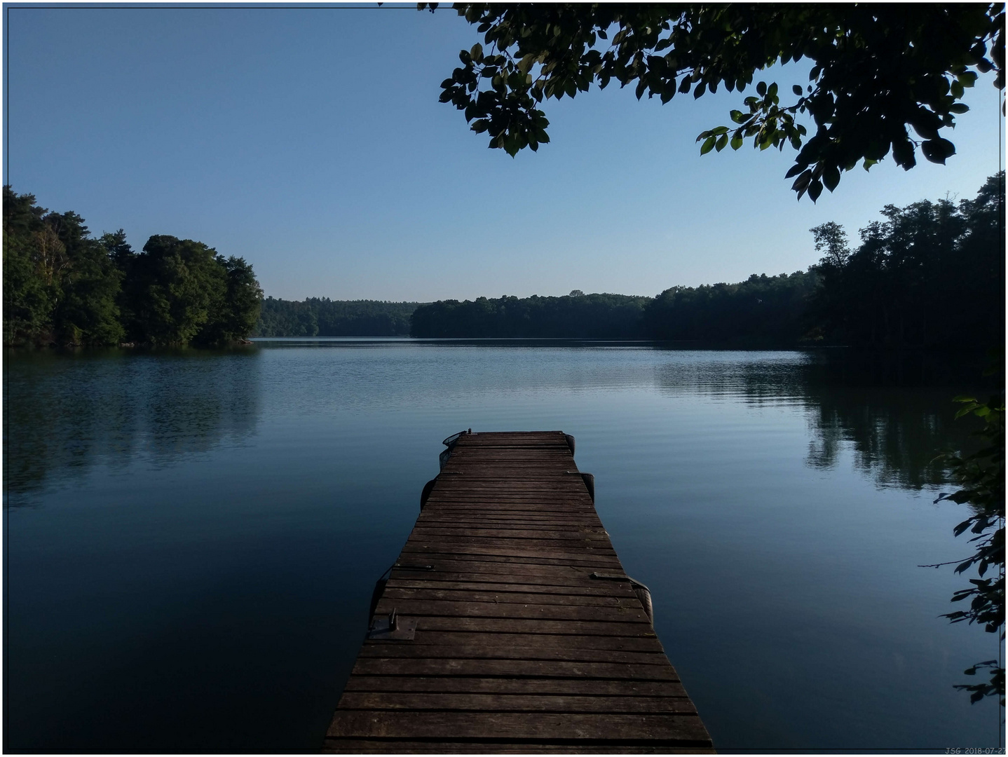 Lubniewice -  der See Lubiaz