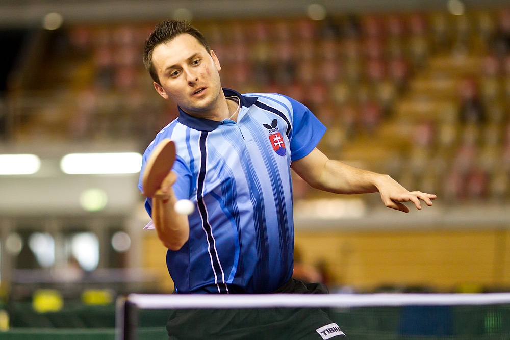 Lubomir Pistej (SVK) Gewinner der Lux Open