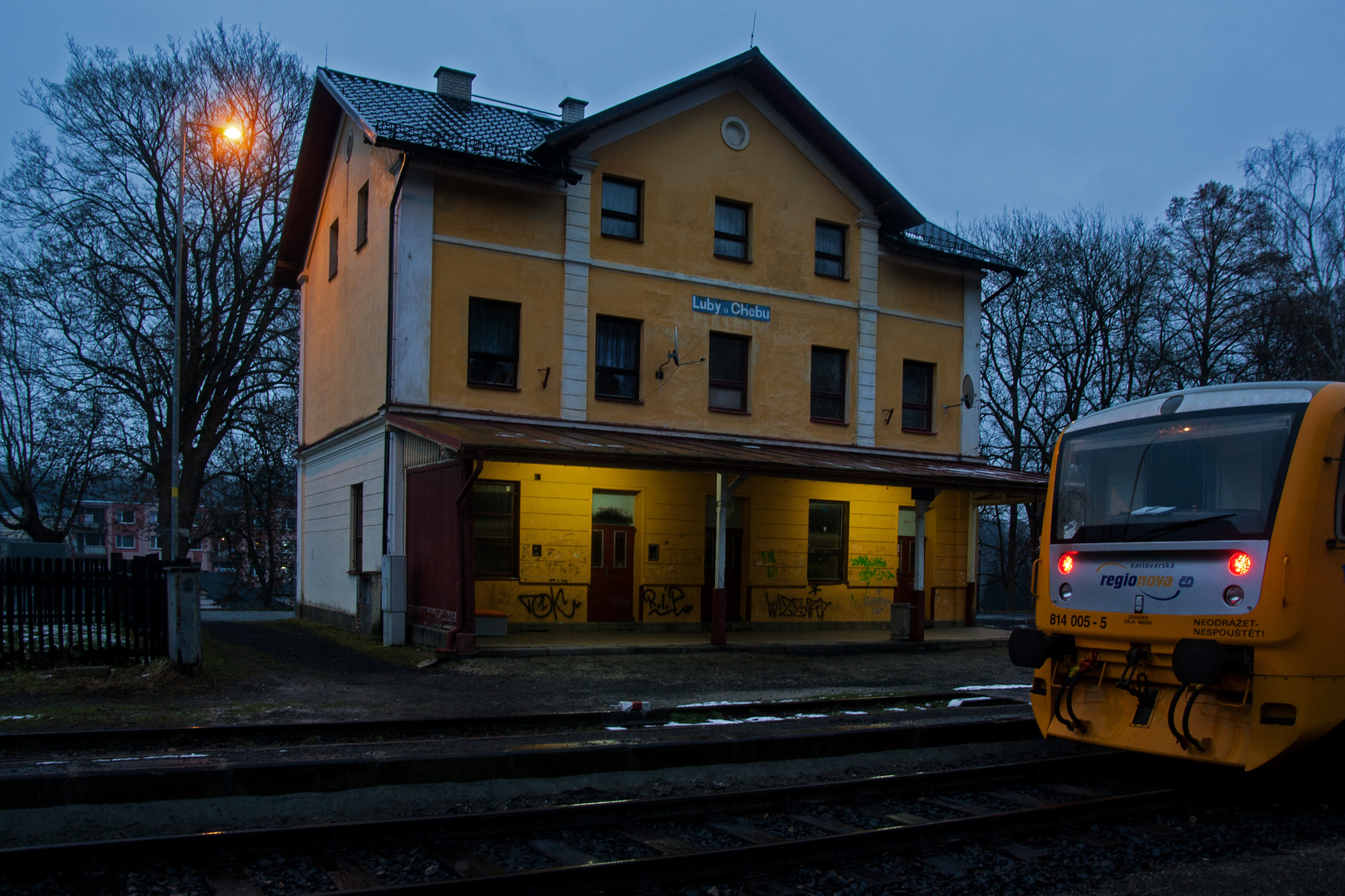 Luby u Chebu Foto & Bild cd, osteuropäische eisenbahn cd, motive