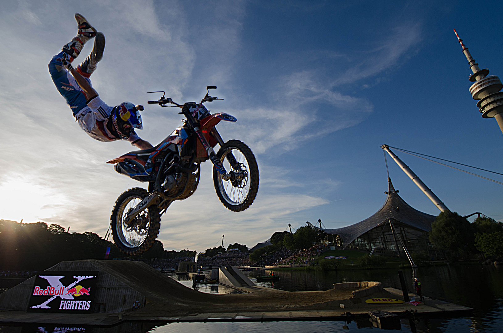 Luc Ackermann Red Bull X-Fighters the Mash München 2014