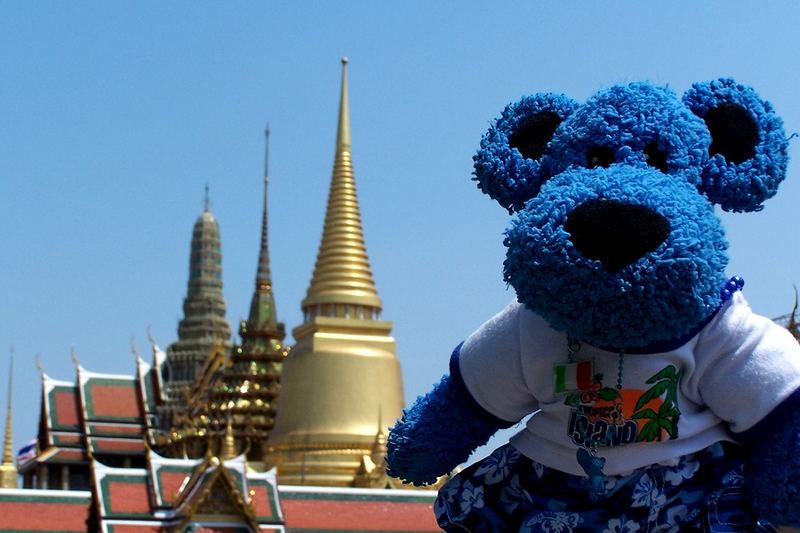 Luc in Bangkok: Wat Phra Keow