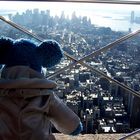 Luc in NYC - Empire State Building