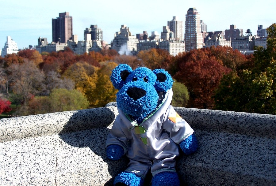 Luc in NYC - more Central Park