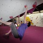 LUCA  in der Einstein Boulderhalle - in Ulm 