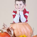 Luca in Herbststimmung