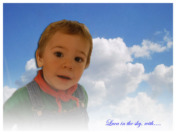 Luca in the Sky with....