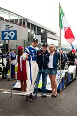 Luca Pirri at Starting Grid