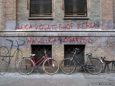 Luca Rosati Shop Berlin