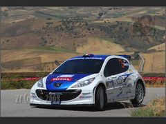 Luca Rossetti. Targa Florio 2008. Vincitore.