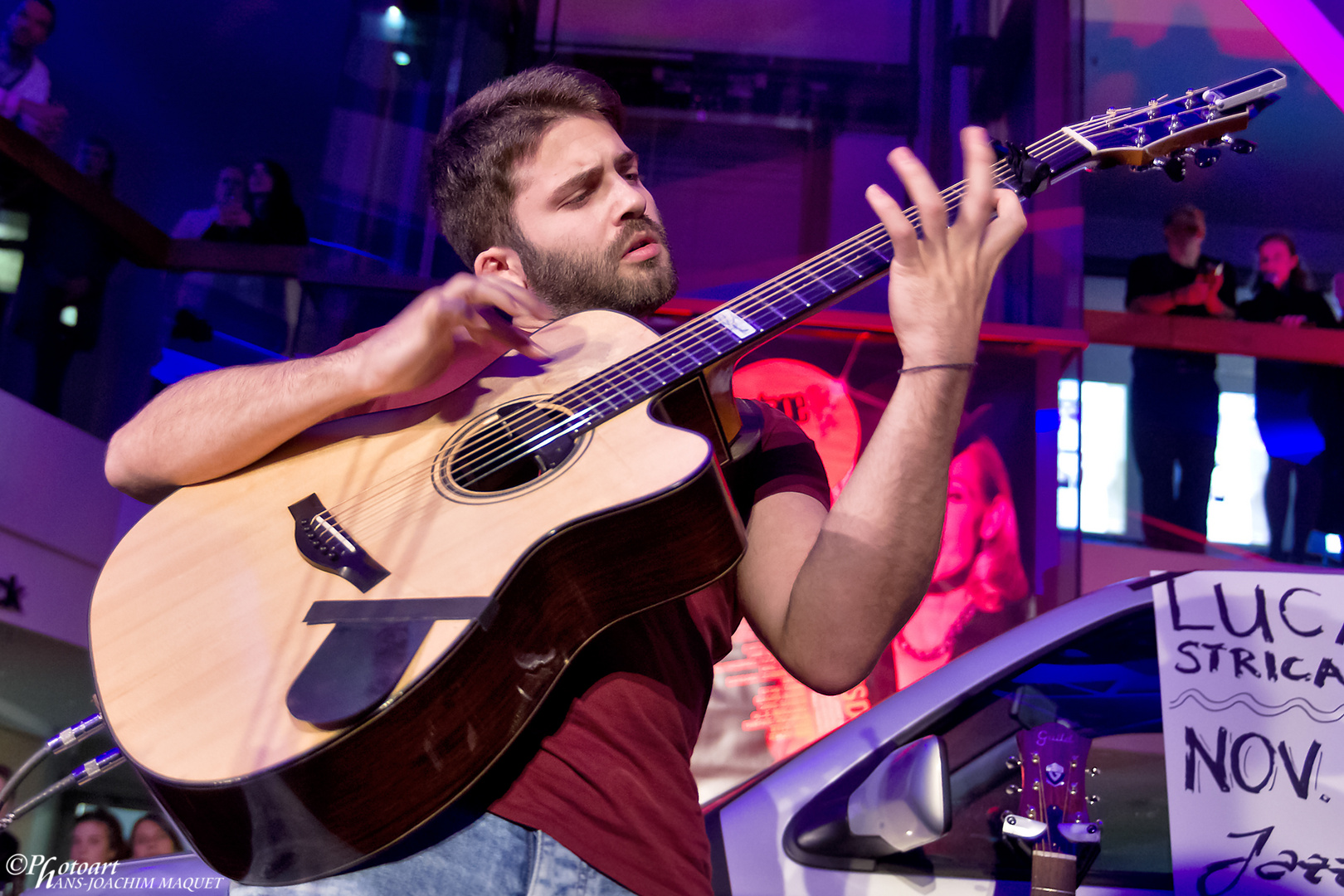 Luca Stricagnoli Foto & Bild konzert, live, jazz Bilder auf