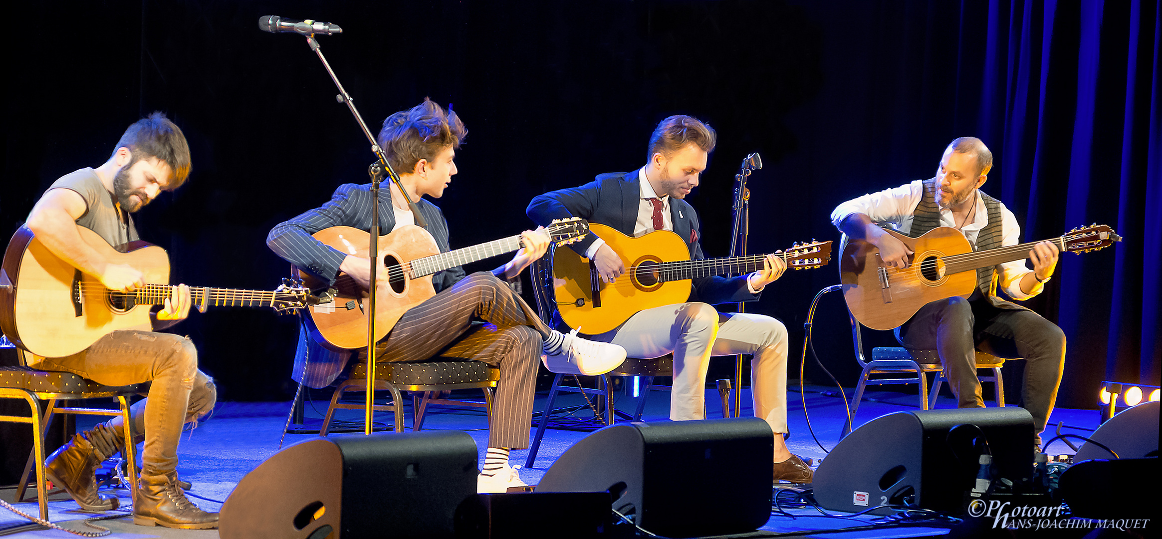 Luca Stricagnoli, Antoine Boyer, Samuelito, Cenk Erdogan   