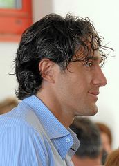 Luca Toni "Portrait" beim FC Bayern Training am 26.07.2007