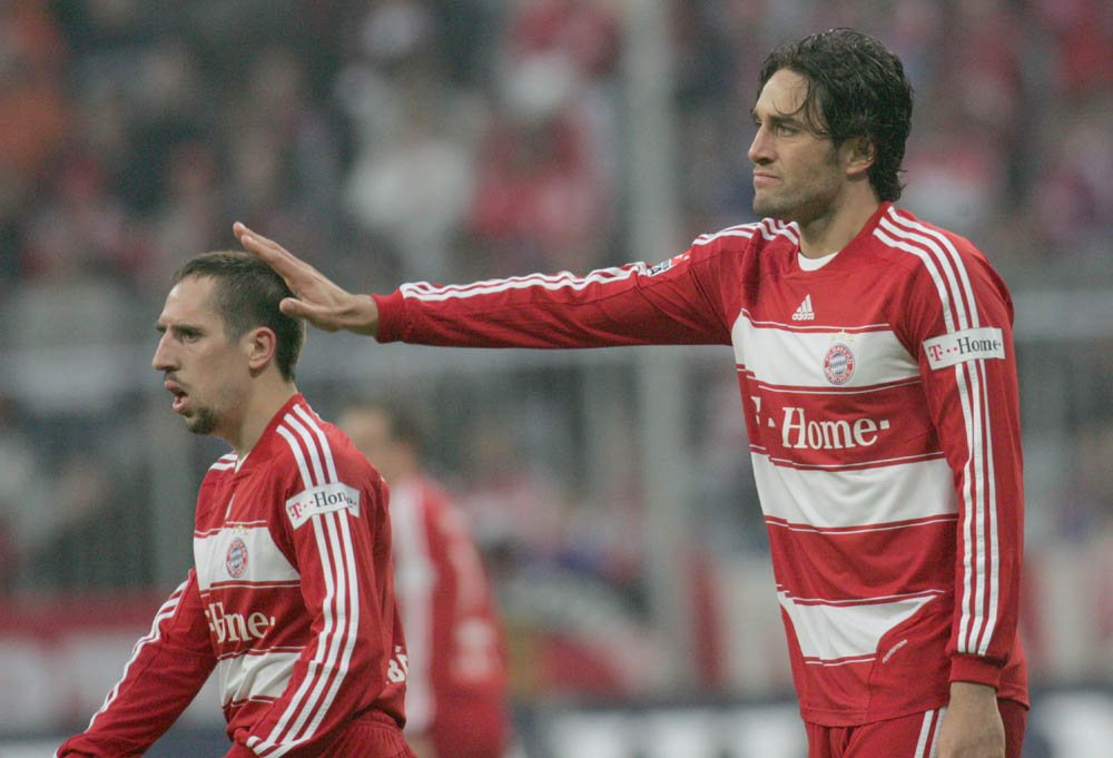 Luca Toni+Franck Ribery