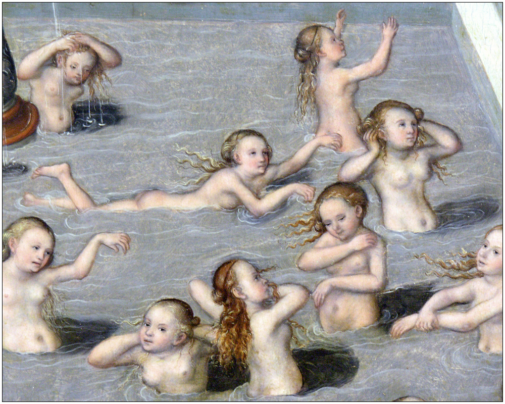 Lucas Cranach d.Ä. | Der Jungbrunnen IV