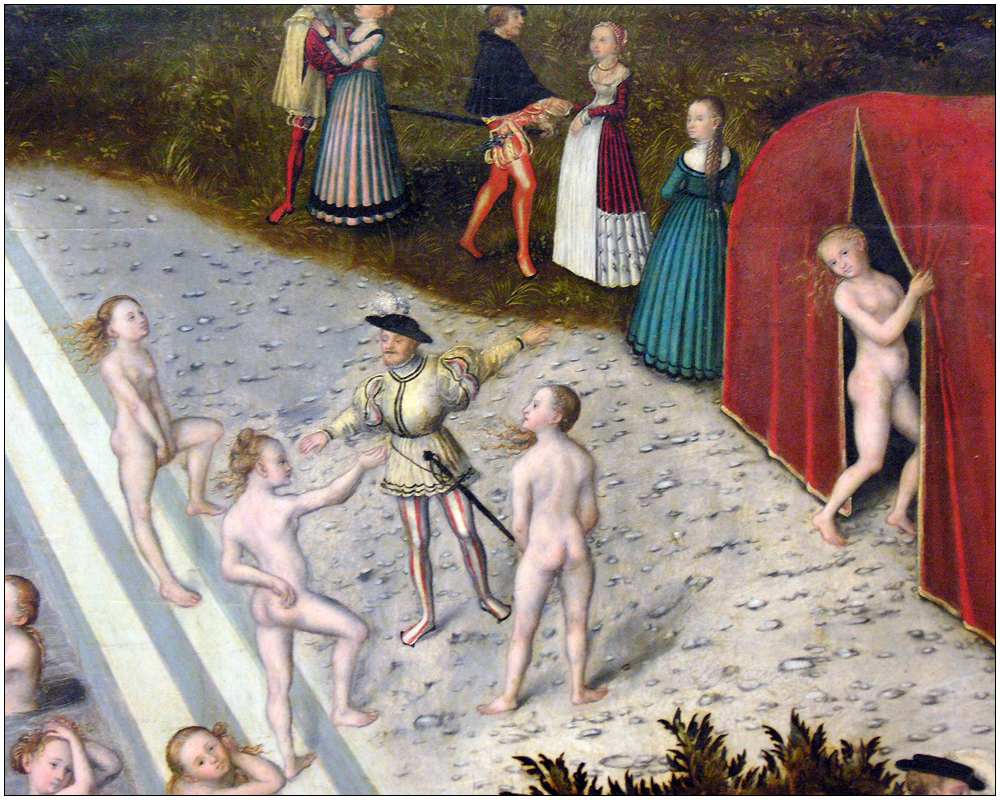 Lucas Cranach d.Ä. | Der Jungbrunnen VI