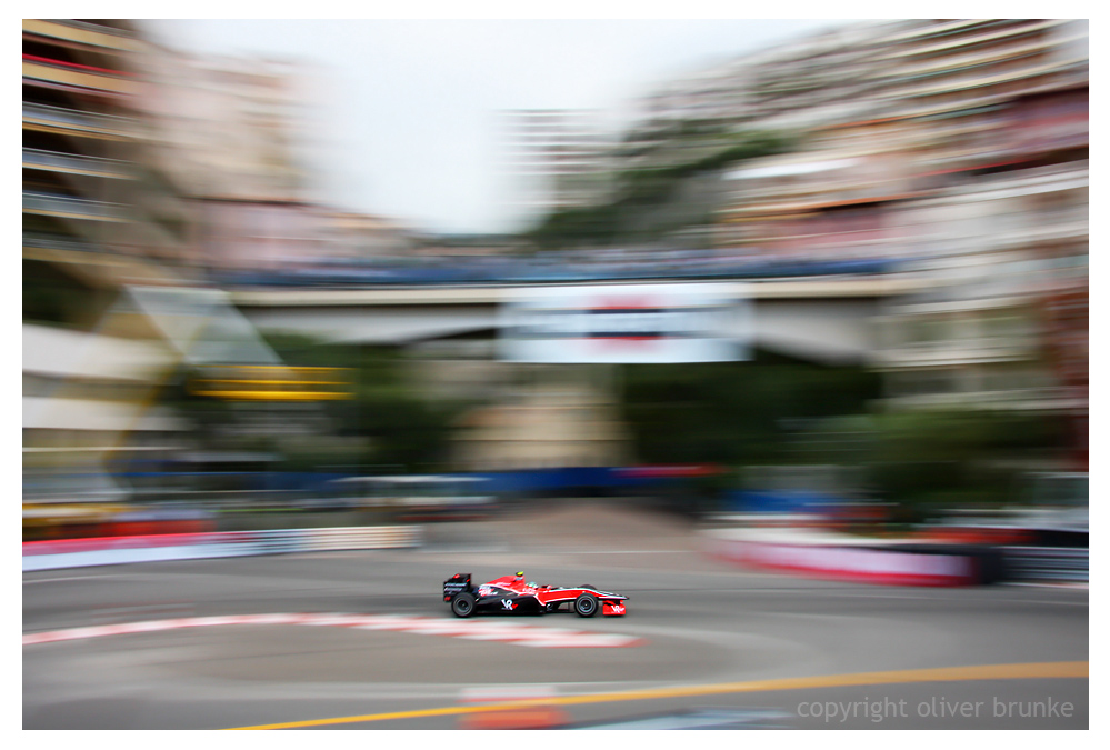 Lucas di Grassi @ St. Devote, Monaco 2010