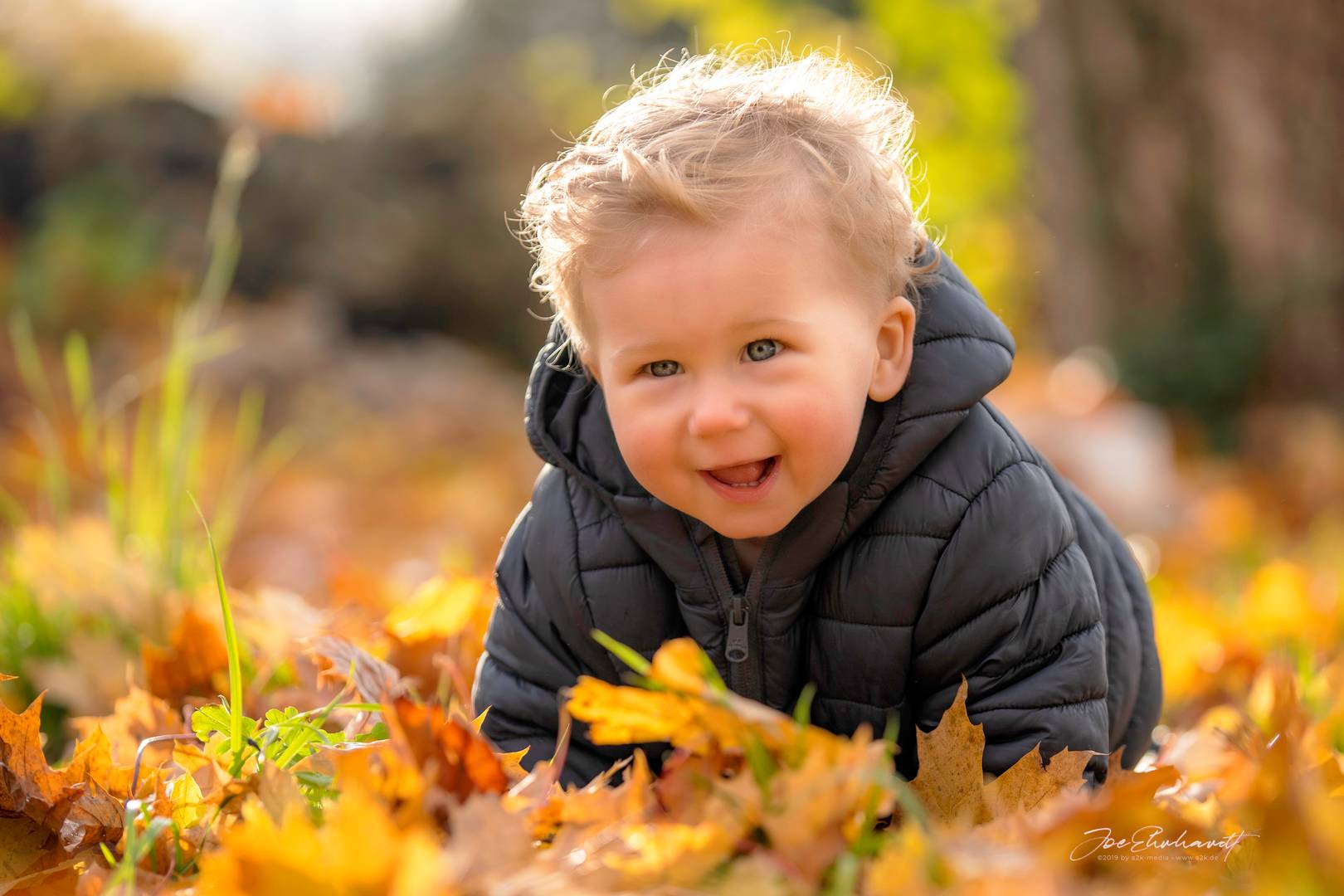 Lucas erstes Herbst-Shooting IV