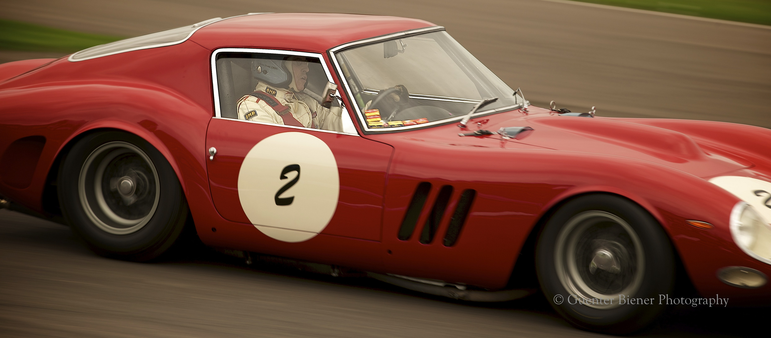 Lucas Hüni, Ferrari 330 GTO......