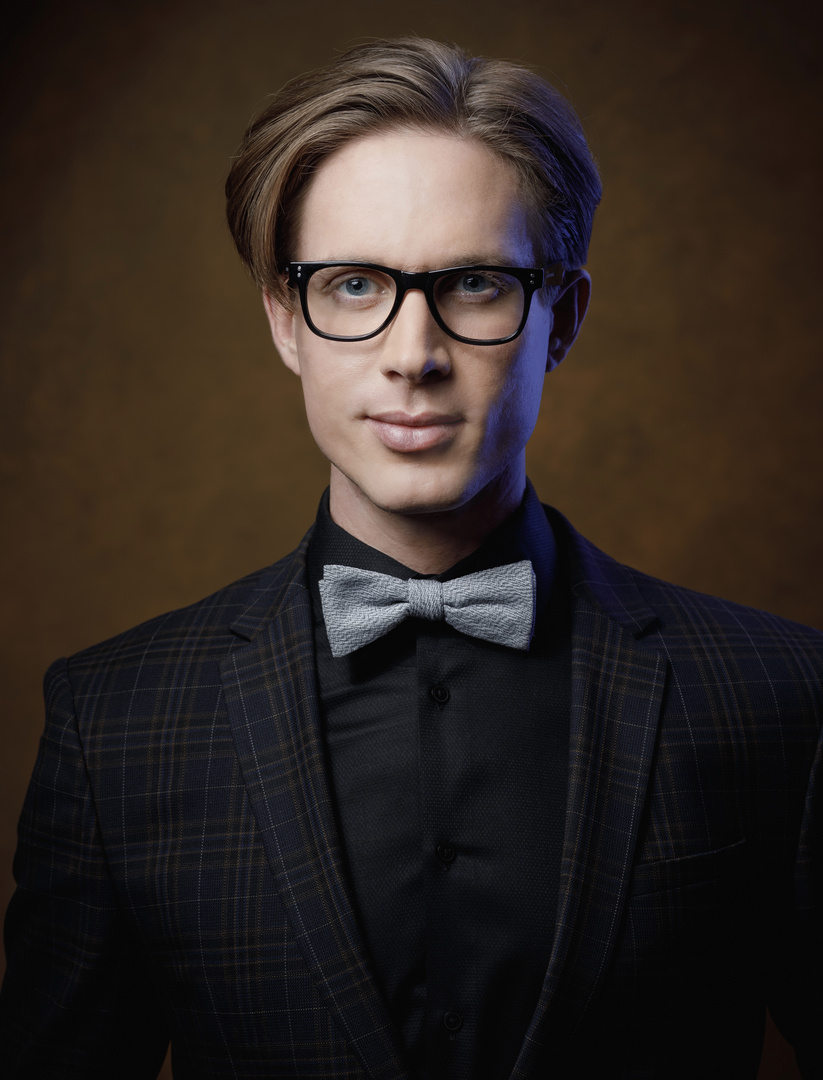 Lucas Seiler glasses brand shoot