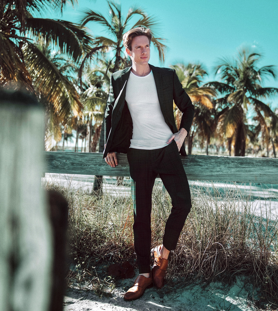 Lucas Seiler Key Biscayne photoshoot