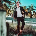 Lucas Seiler Key Biscayne photoshoot