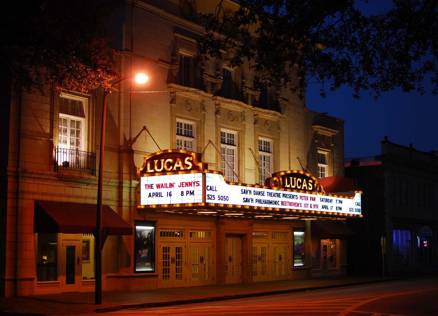 Lucas Theatre / Savannah, Georgia