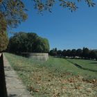 Lucca, Auf der Stadtmauer