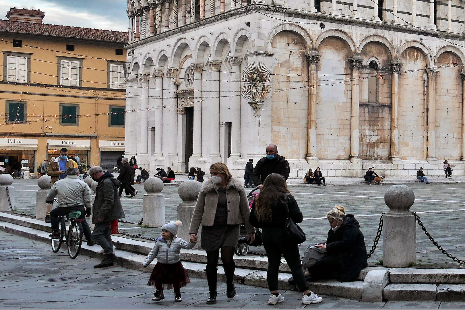 Lucca avant Noël....