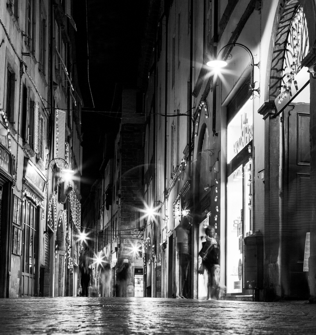 Lucca bei Nacht 